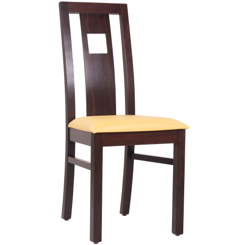 Dřevěné židle do restaurace