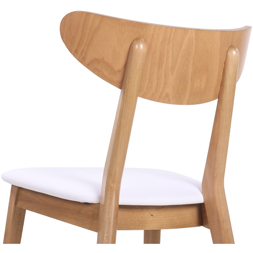 Bistro stolička drevená