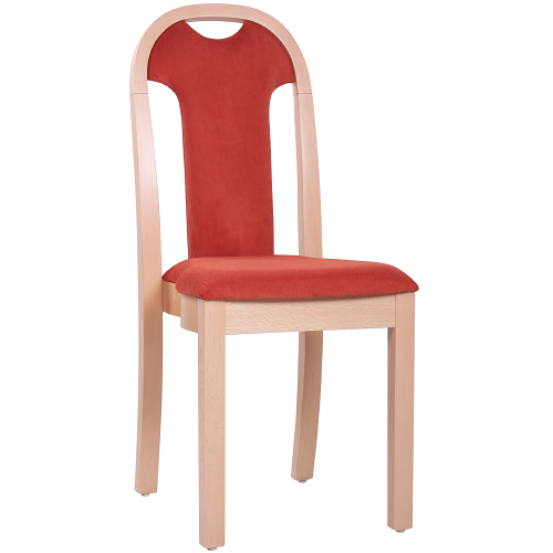 Dřevěné židle do restaurace s možností stohování