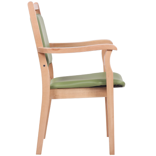 Dřevěné židle pro seniory 