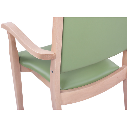 Dřevěné židl epro seniory