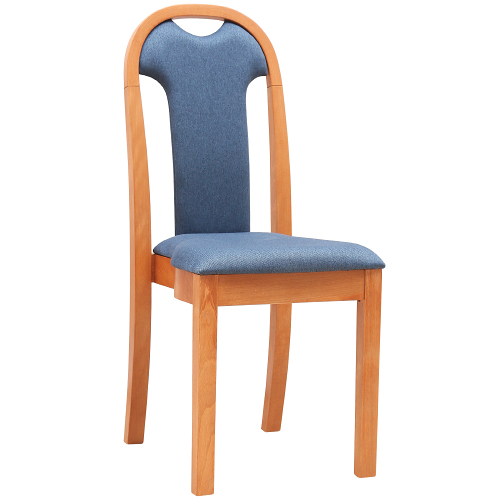 Drevené stoličky do reštaurácie s možnosťou stohovania