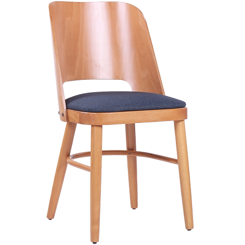 Skořepinové bistro židle