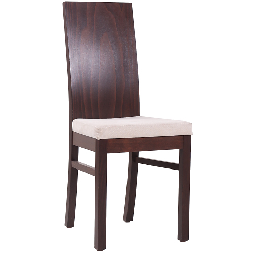 Restaurační židle dřevěvěná opěrka