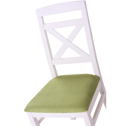 Židle masiv borovice čalouněný sedák