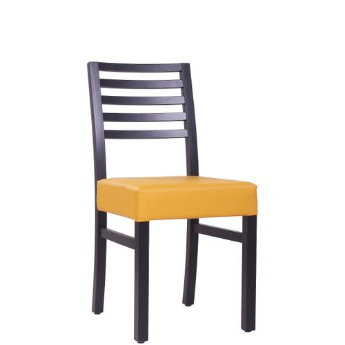 Dřevěná židle čalouněná SCARLO VP