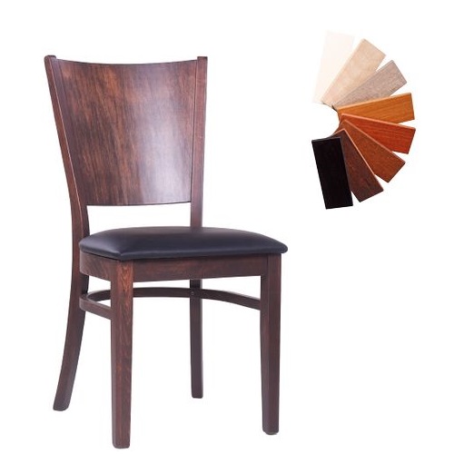 Dřevěné židle FAGO P MC více barev vhodné pro restaurace