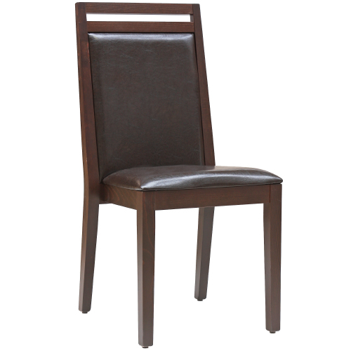 Dřevěné židle do restaurace LINO