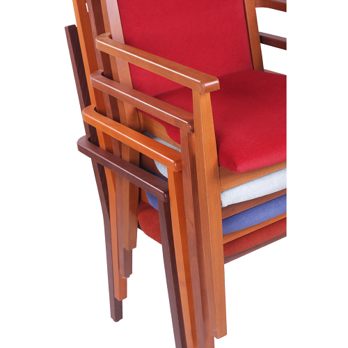 Židle pro seniory možnost stohování