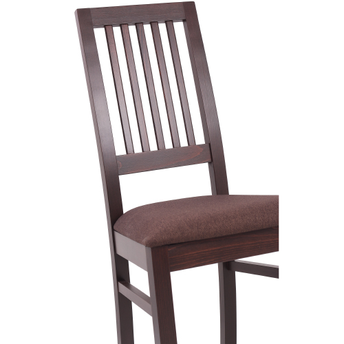 Dřevěné židle do restaurace