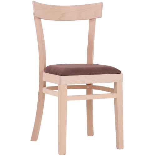 drevené stoličky do reštaurácie do krčmy čalúnený sedák