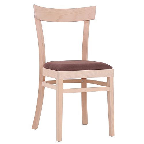 dřevěné restauarční židle