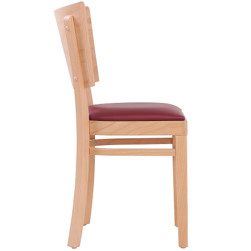 Dřevěné restuarční židle