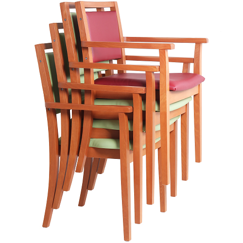 Seniorské židle a křesla