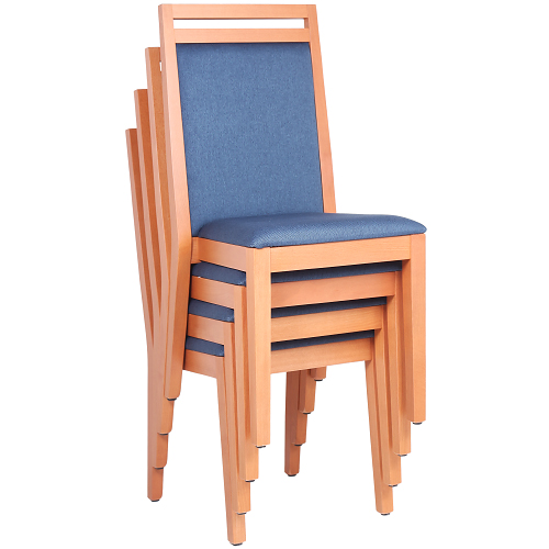 Stohovatelné židle