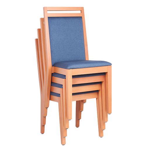 Restaurační židle LINO ST možnost stohování