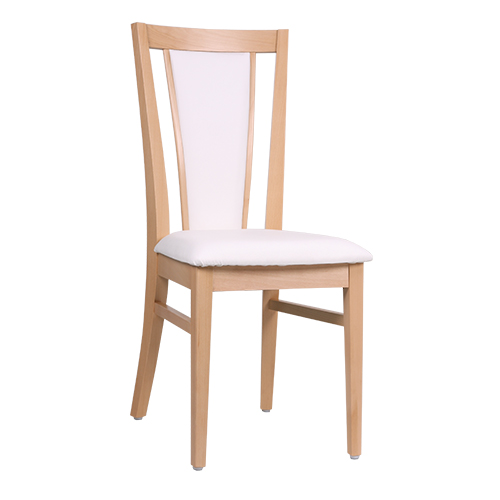 Drevené čalúnené stoličky