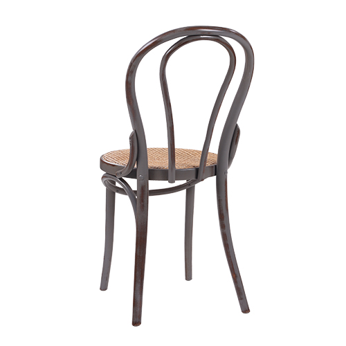 Dřevěné židle, ohýbané, masivní, bukové