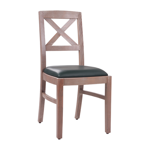 Dřevěné barové židle do restaurace