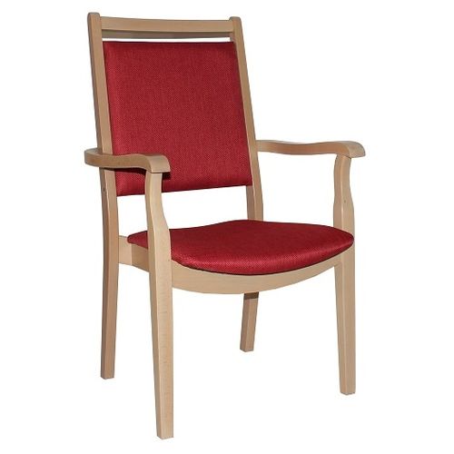 Drevené stoličky pre seniorov