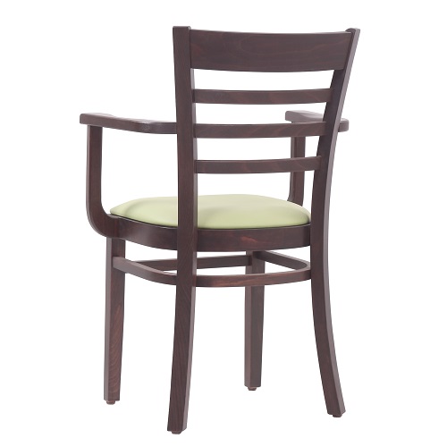 Reštauračné stoličky čalúnený sedák