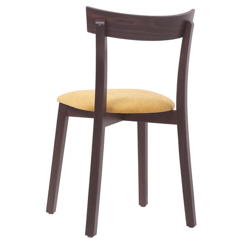 Čalúnené stoličky drevené design