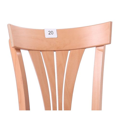 Číslování sedadel