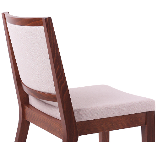 Stohovatelné čalouněné dřevěné židle pro kultruní domy