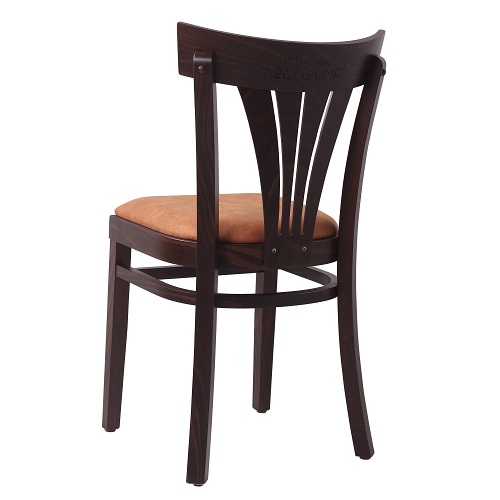 Dřevěné židle čalouněný sedák