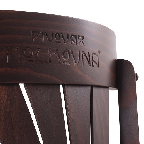 Logo na židle laserování gravírování