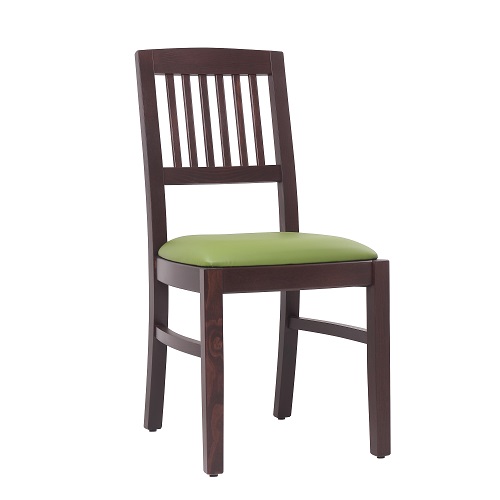 Restaurační židle čalouněný sedák