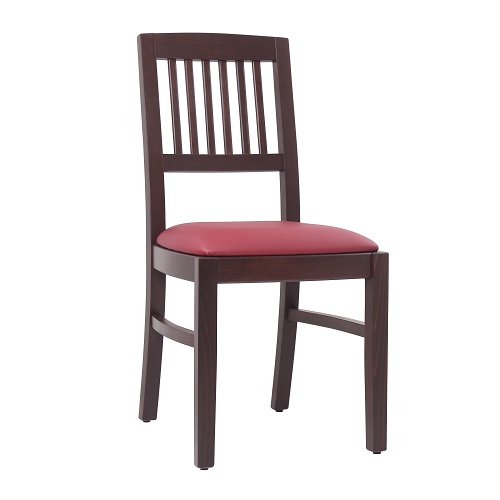 Reštauračné stoličky čalúnený sedák