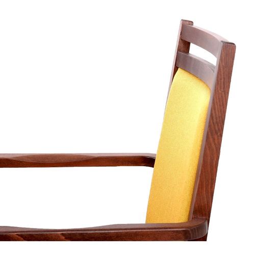 Dřevěné židle možnost stohávání jednací