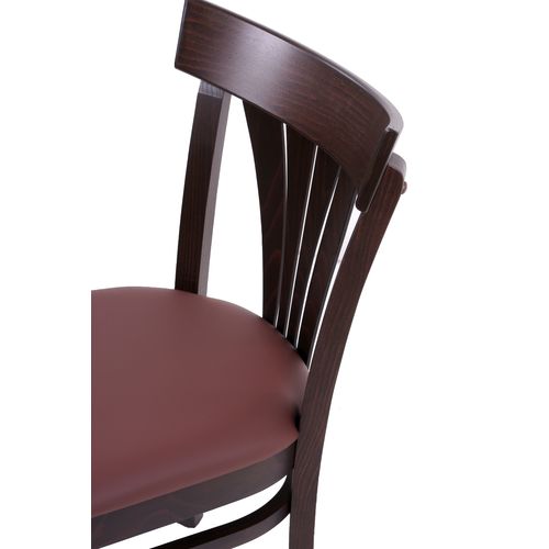 Dřevěné židle do restaurace buk masiv