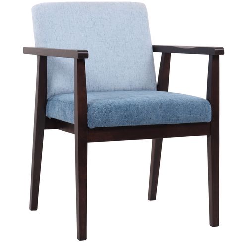 Čalouněné retro design křesla