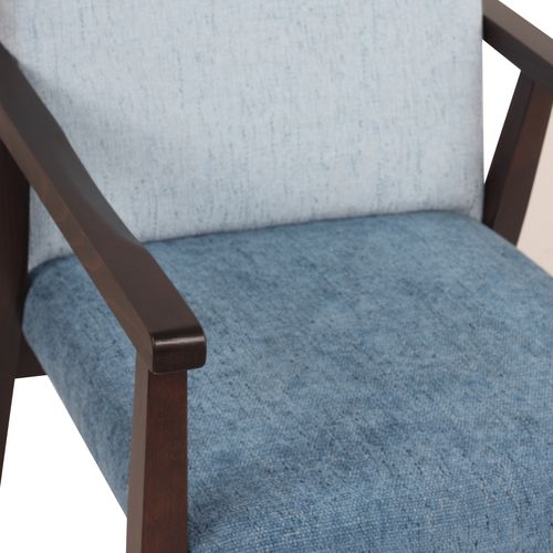 Loketní opěrky křesla čalouněná