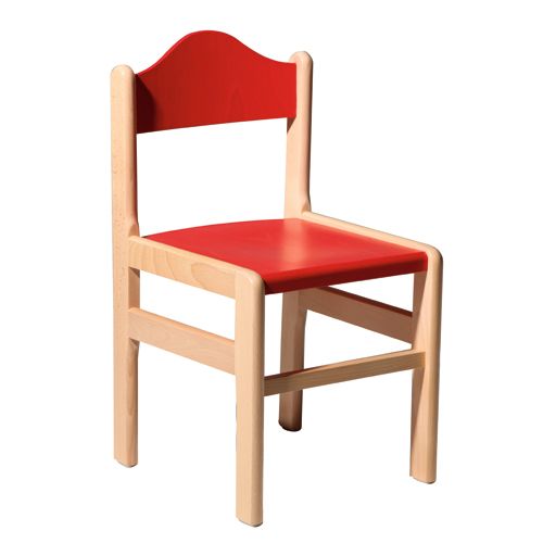 Detské drevené stoličky