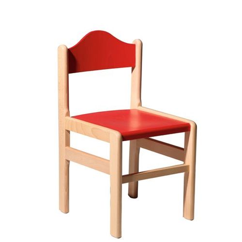 Dětské dřeěvné židle