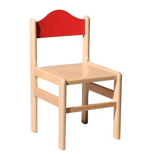 Dětské dřevěné židle do školky