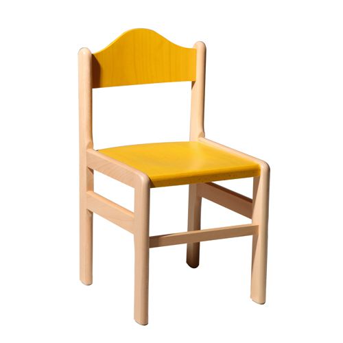 Dětské dřeěvné židle