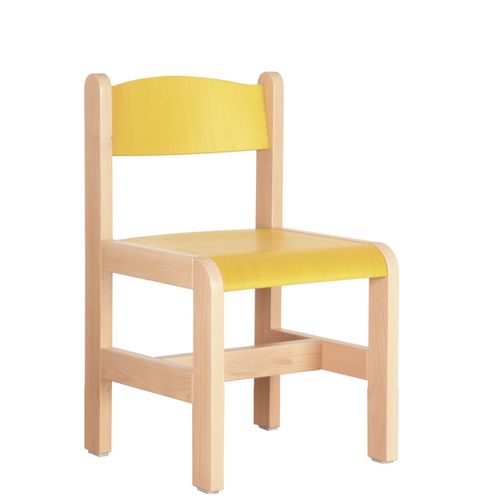 Dětské dřevěné židle do školky