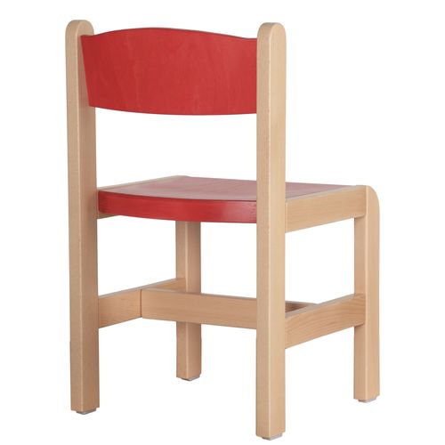 Dětské dřevěné židle do školky