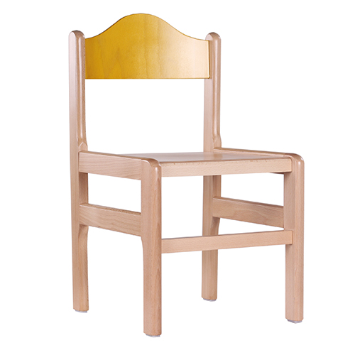 Dřevěné židle dětské