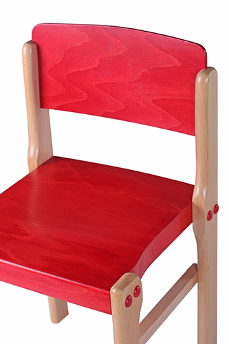 Dětské dřevěné židle