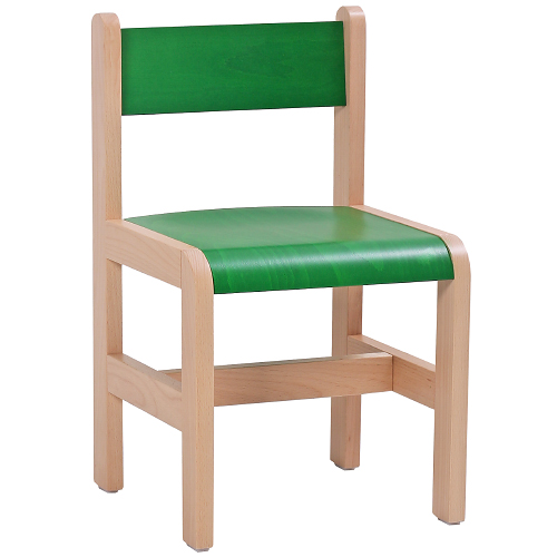 Dětské dřevěné židle