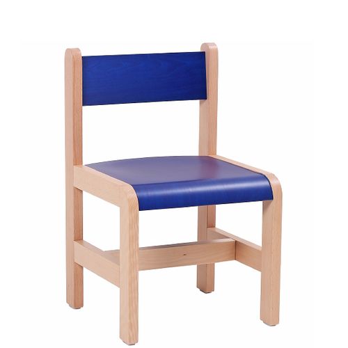 Dětské dřevěné židličky D3 různé výšky a barvy