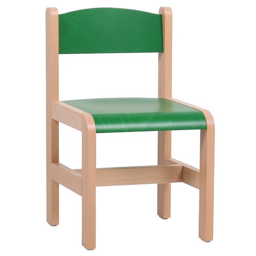 Drevené detské stoličky