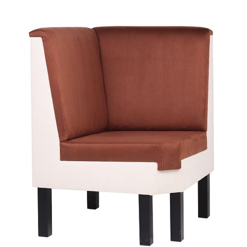 Restaurační lavice DOMINO IE rohový díl