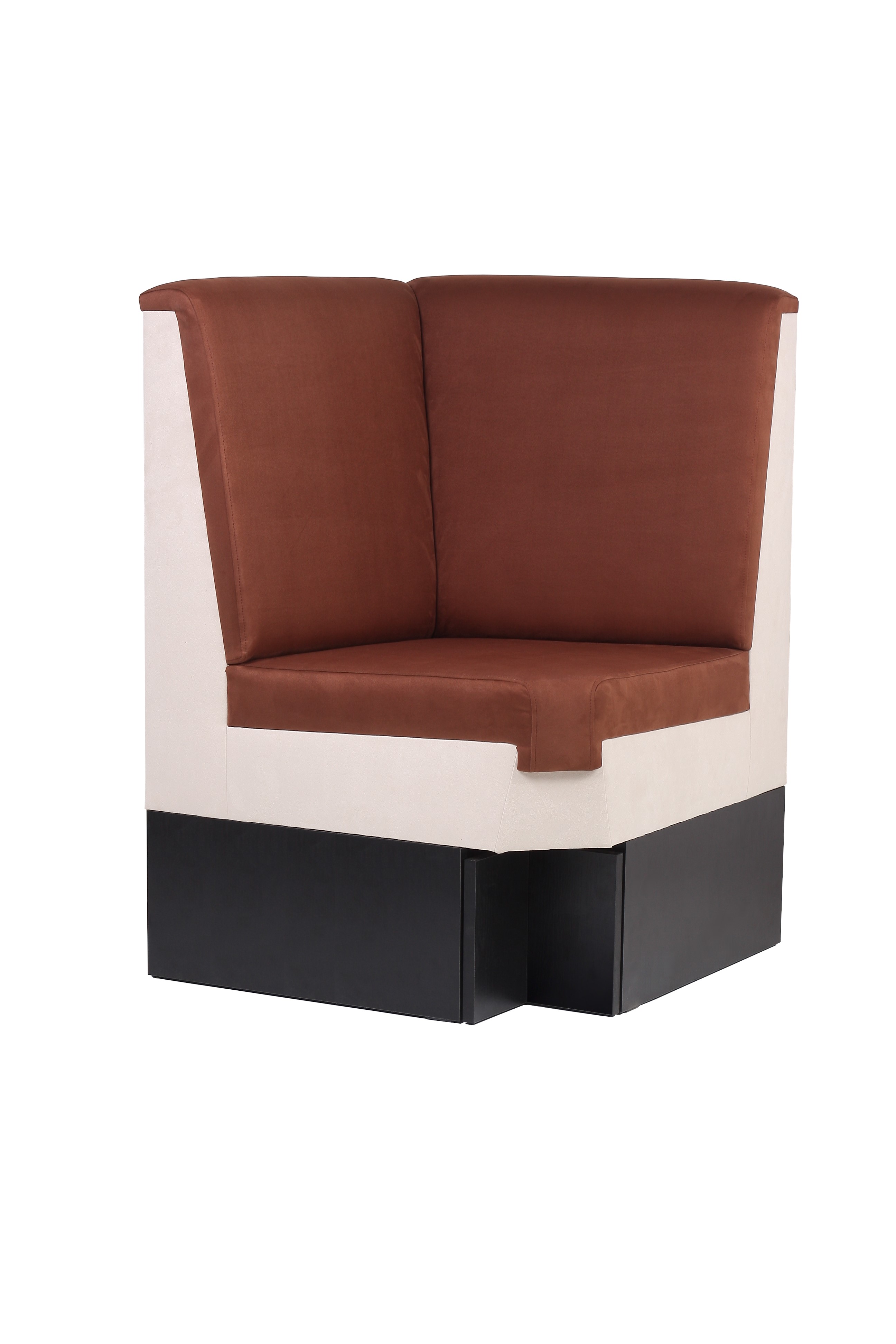 Modulární lavice do restaurace