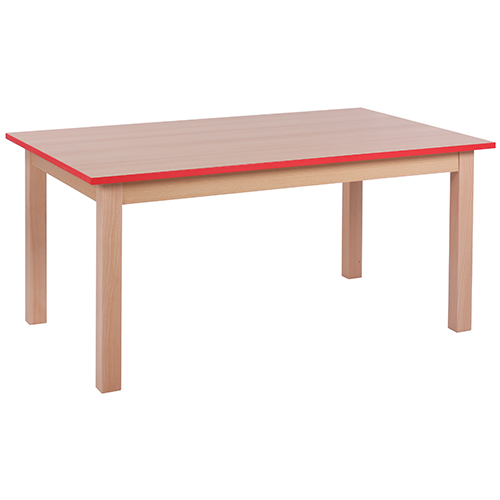 Dětské dřevěné stoly KOMBI HR obdélník (více rozměrů)